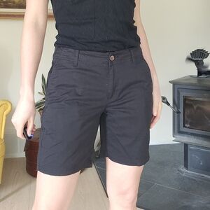 tentree Black Women's Shorts